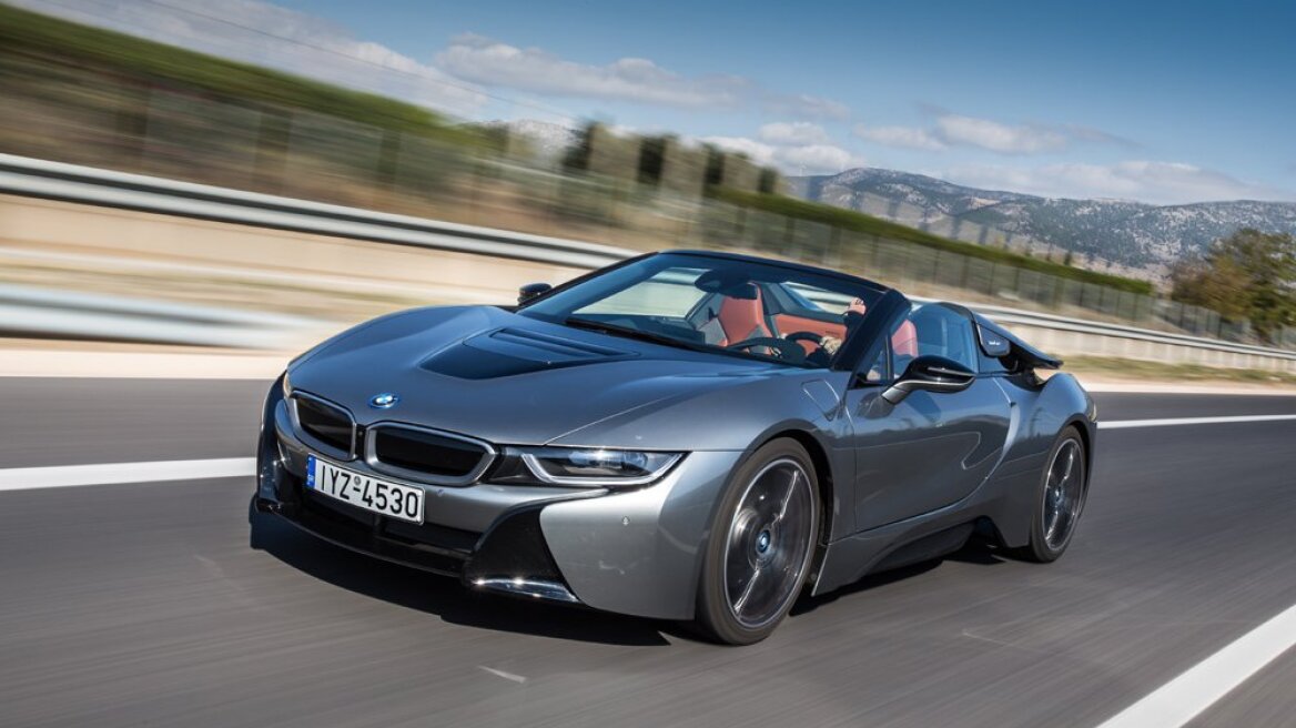 Δοκιμάζουμε το BMW i8 Roadster