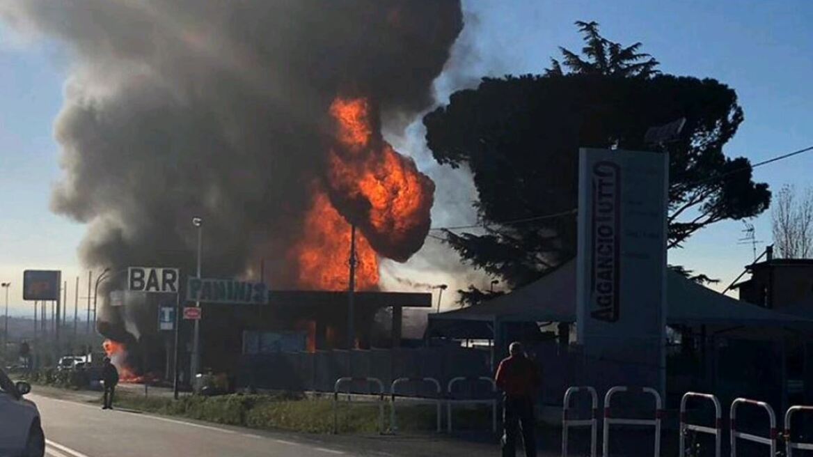 Ιταλία: Δύο νεκροί και 17 τραυματίες από έκρηξη σε βενζινάδικο