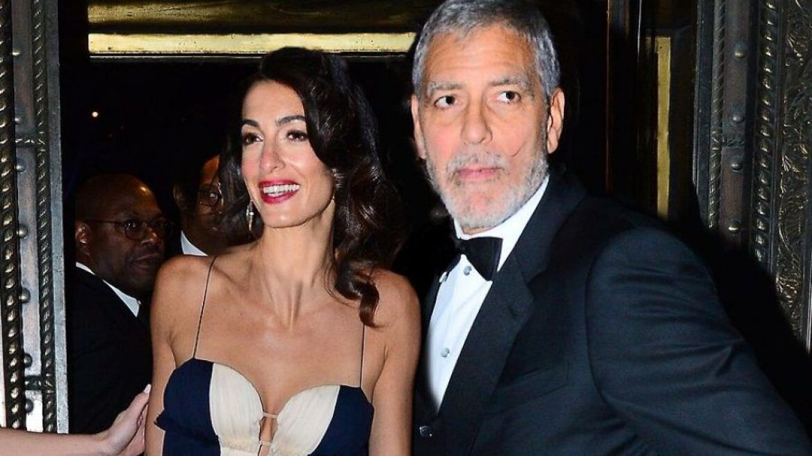 Τα φλας άστραψαν για το ζεύγος Κλούνεϊ, αλλά τα έκλεψε όλα η Αμάλ 