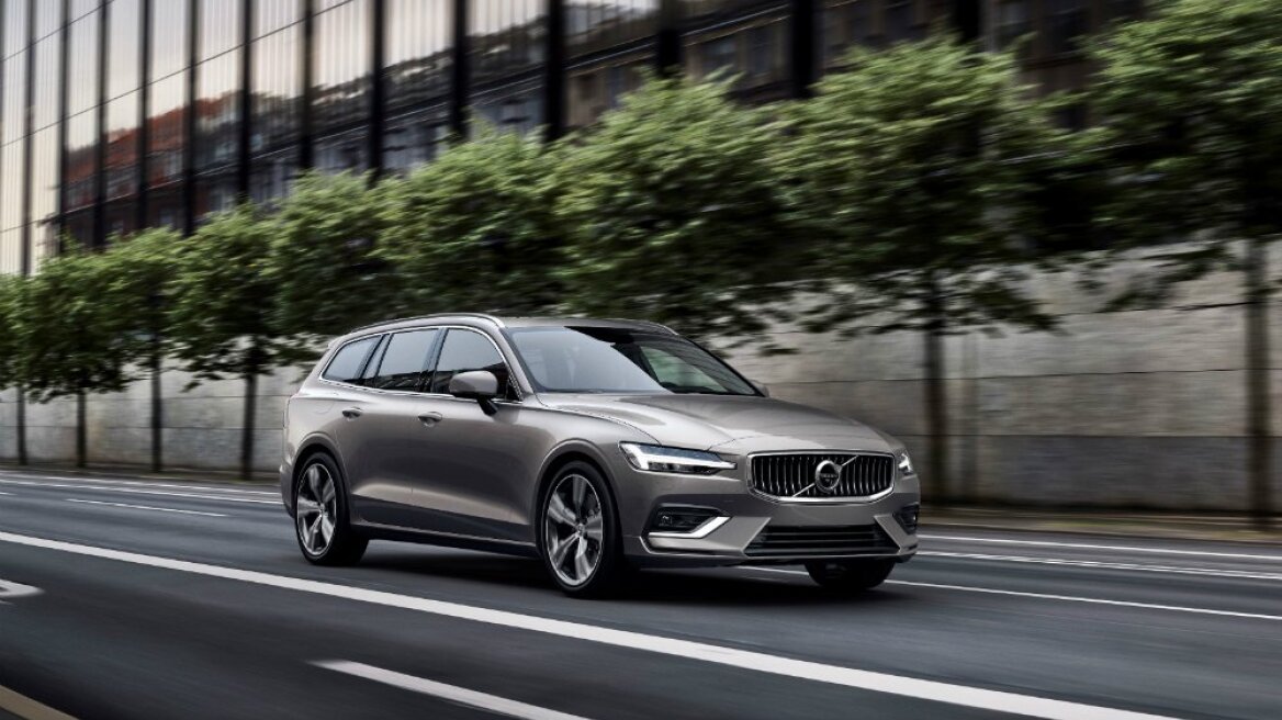 Δοκιμάζουμε το Volvo V60 D4 