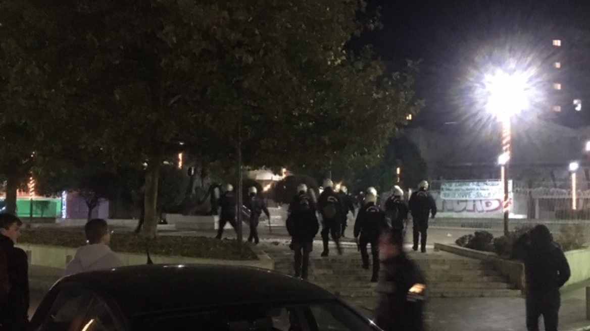 Αγρίνιο: Δέκα προσαγωγές από την Αστυνομία μετά τα επεισόδια 