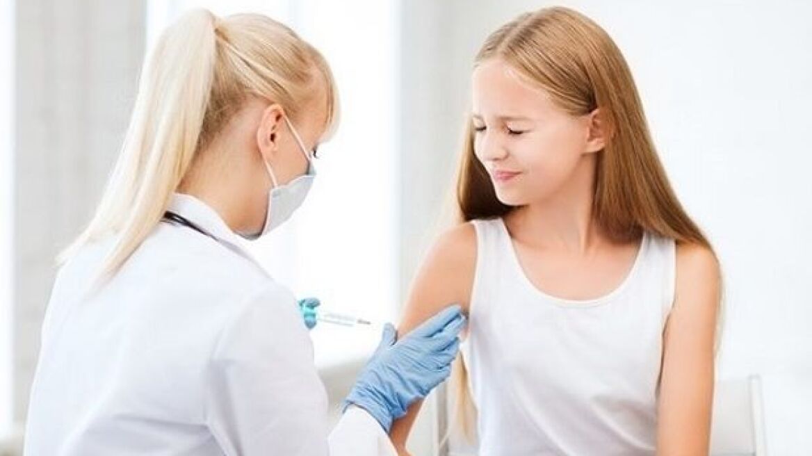Επτά ασθένειες που εμφανίζονται σε εφήβους και προλαμβάνονται μέσω εμβολιασμού