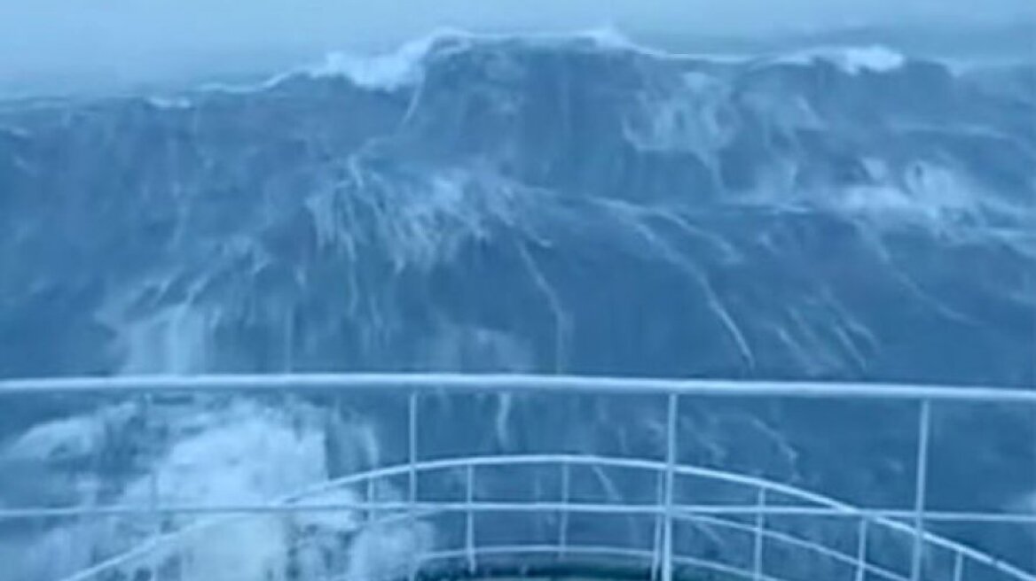 Εάν φοβάστε τη θάλασσα μην δείτε αυτό το βίντεο