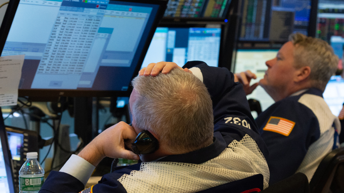 Διεθνή χρηματιστήρια: Σε χαμηλό διετίας «βυθίστηκε» η Ευρώπη - Το Λονδίνο διέγραψε κέρδη 18 ετών