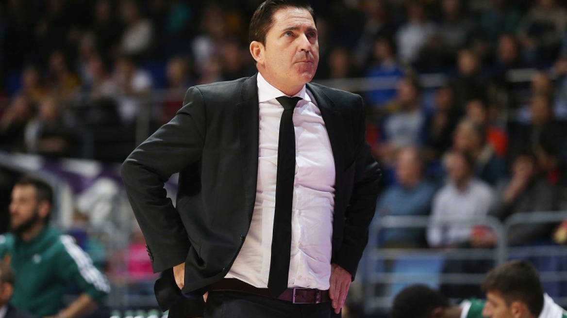 Πασκουάλ: Ο Παναθηναϊκός είναι στη χειρότερη στιγμή από όταν ήρθα