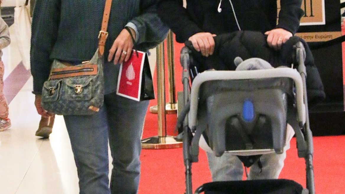 Mας αρέσει πολύ αυτή η συνήθεια του συζύγου της Ελεονώρας Μελέτη 