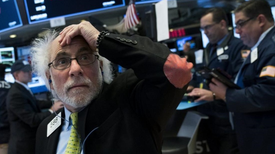 ΗΠΑ: Μεγάλες απώλειες στη Wall Street 