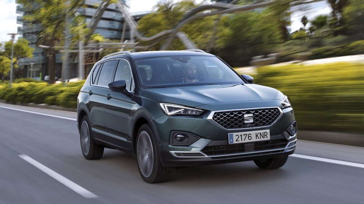 Οδηγούμε το νέο SEAT Tarraco