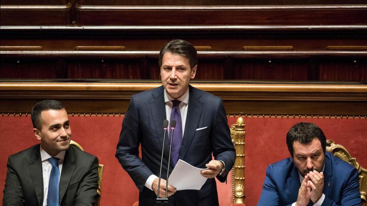 Ιταλία: Ψήφος εμπιστοσύνης στην κυβέρνηση Κόντε - Ανοίγει ο δρόμος για τον προϋπολογισμό