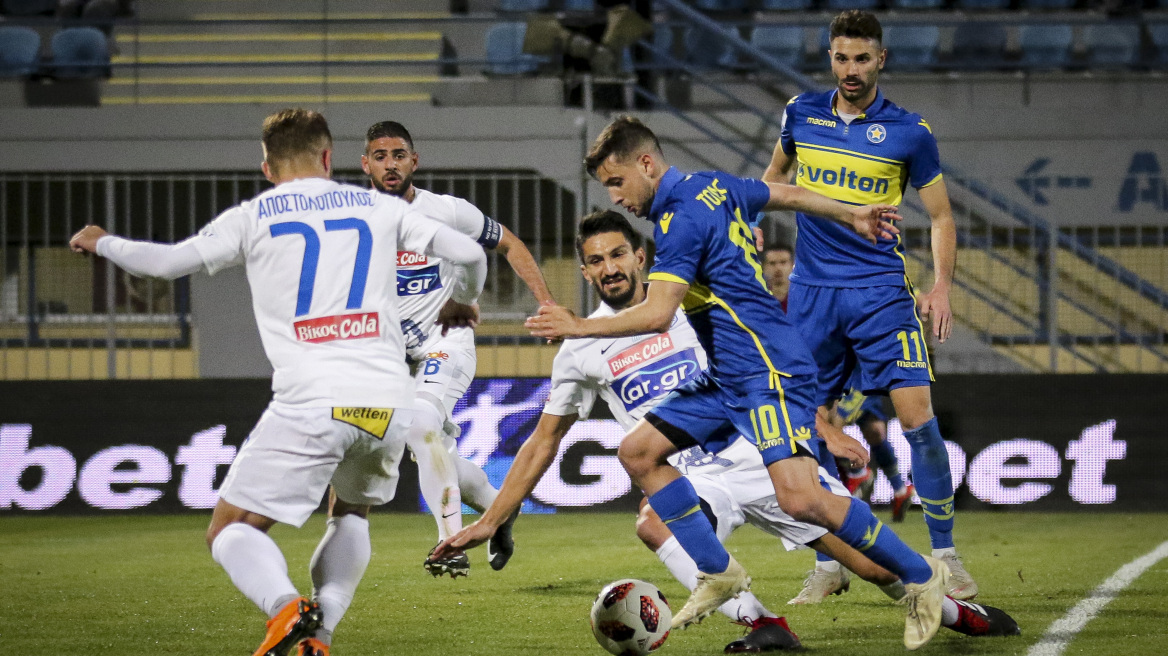Super League, Αστέρας Τρίπολης-ΠΑΣ Γιάννινα 1-0: Έλαμψε στο φινάλε