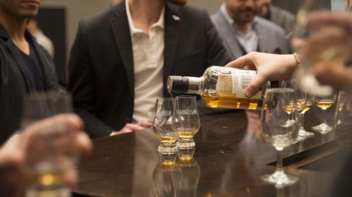 Whisky Live: To βρετανικό event κάνει πρεμιέρα στην Αθήνα