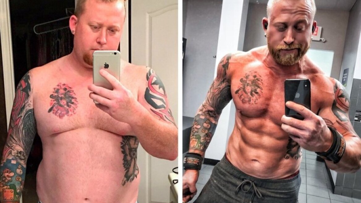 Το πριν και το μετά - Πώς αυτοί οι άνθρωποι έγιναν αγνώριστοι!