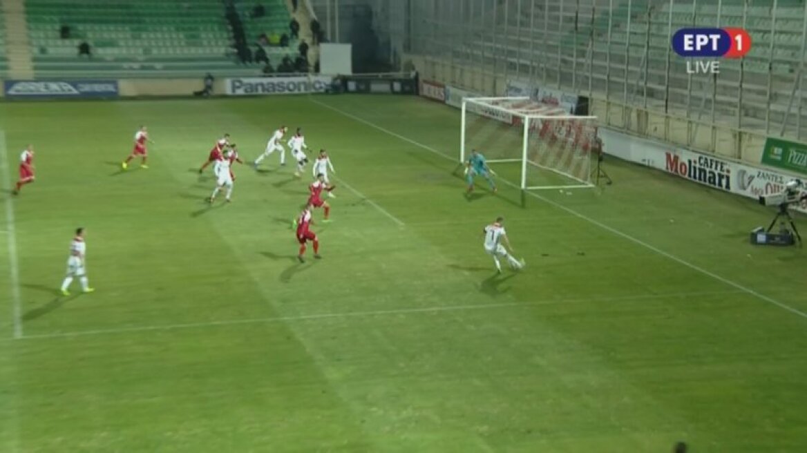 Super League, Ξάνθη - Ολυμπιακός 1-1: Δεν έδωσαν δύο πέναλτι στον Ολυμπιακό!