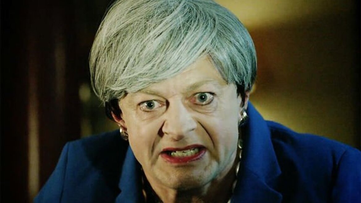 Viral βίντεο: Η Τερέζα Μέι μεταμορφώνεται σε Gollum για την... «my precious» συμφωνία του Brexit