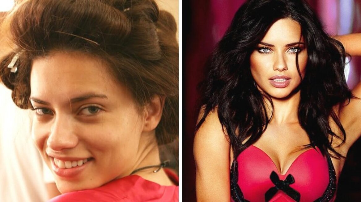 Πώς είναι 10 διάσημα μοντέλα στην καθημερινότητά τους