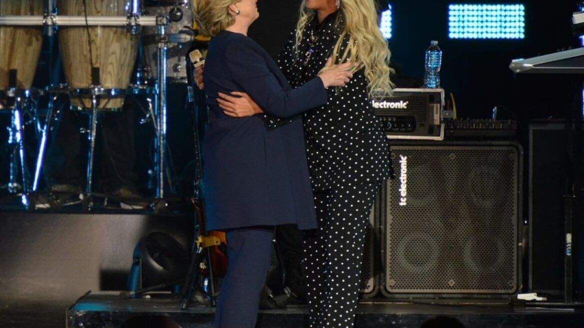 Τι κοινό έχει η Μπιγιονσέ με τη Χίλαρι Κλίντον;