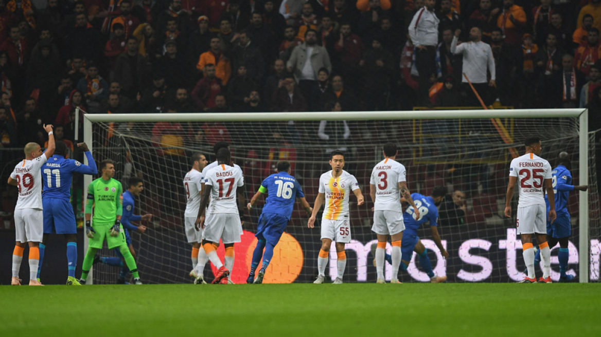 Champions League: Η Γαλατά έχασε, αλλά πήρε το εισιτήριο για το Europa - Δείτε τα γκολ