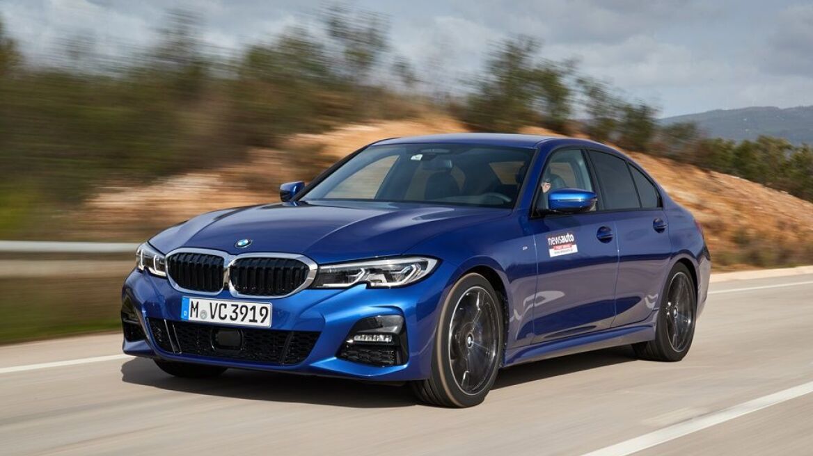 Οδηγούμε τη νέα BMW Σειρά 3