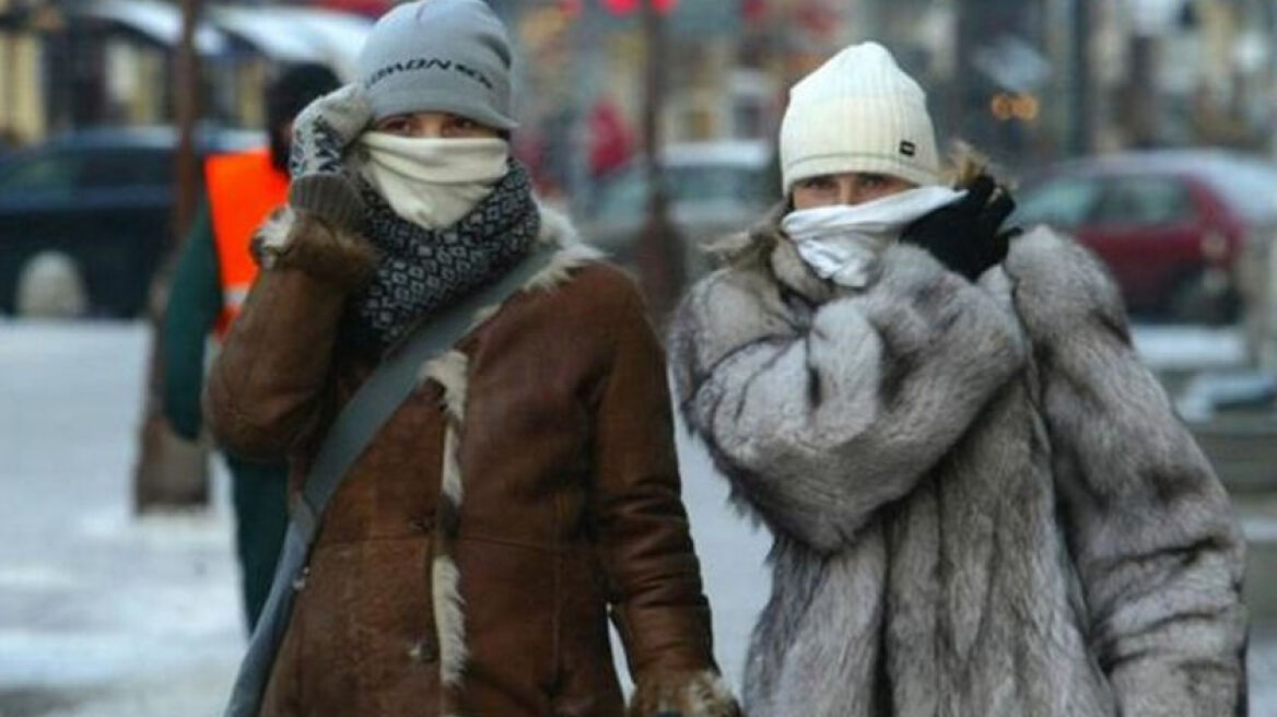 Βελτιώνεται ο καιρός - Παραμένει το τσουχτερό κρύο σε αρκετές περιοχές