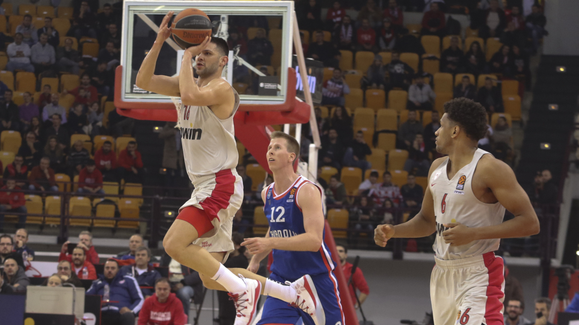 Euroleague, Ολυμπιακός-Εφές: 88-81: Θρύλος από ατσάλι!