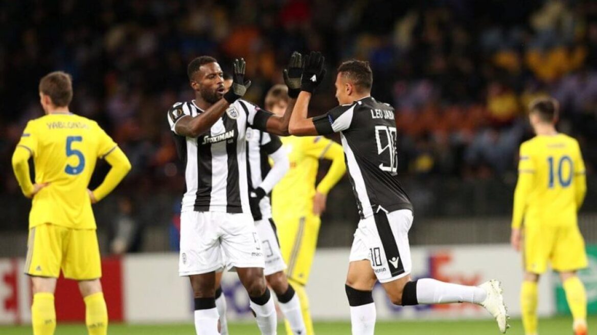 Europa League: «Τελικός» κόντρα στην ΜΠΑΤΕ απόψε για τον ΠΑΟΚ
