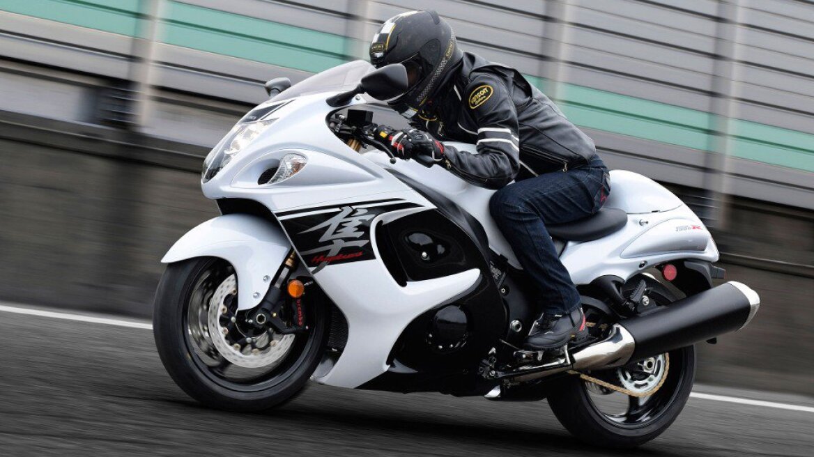 Suzuki GSX-1300R Hayabusa: Τίτλοι τέλους για το θρυλικό ιαπωνικό Γεράκι