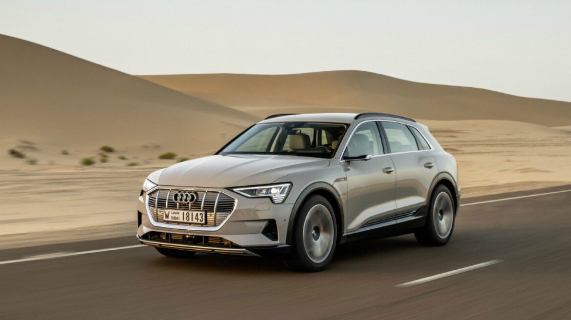 Οδηγούμε το πρώτο ηλεκτρικό SUV της Audi - Πόσο κοστίζει;