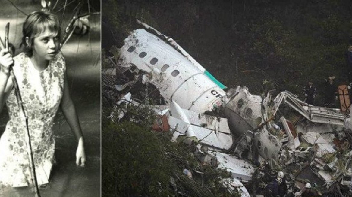 Το κορίτσι που έπεσε από τα 10.000 πόδια και έζησε!