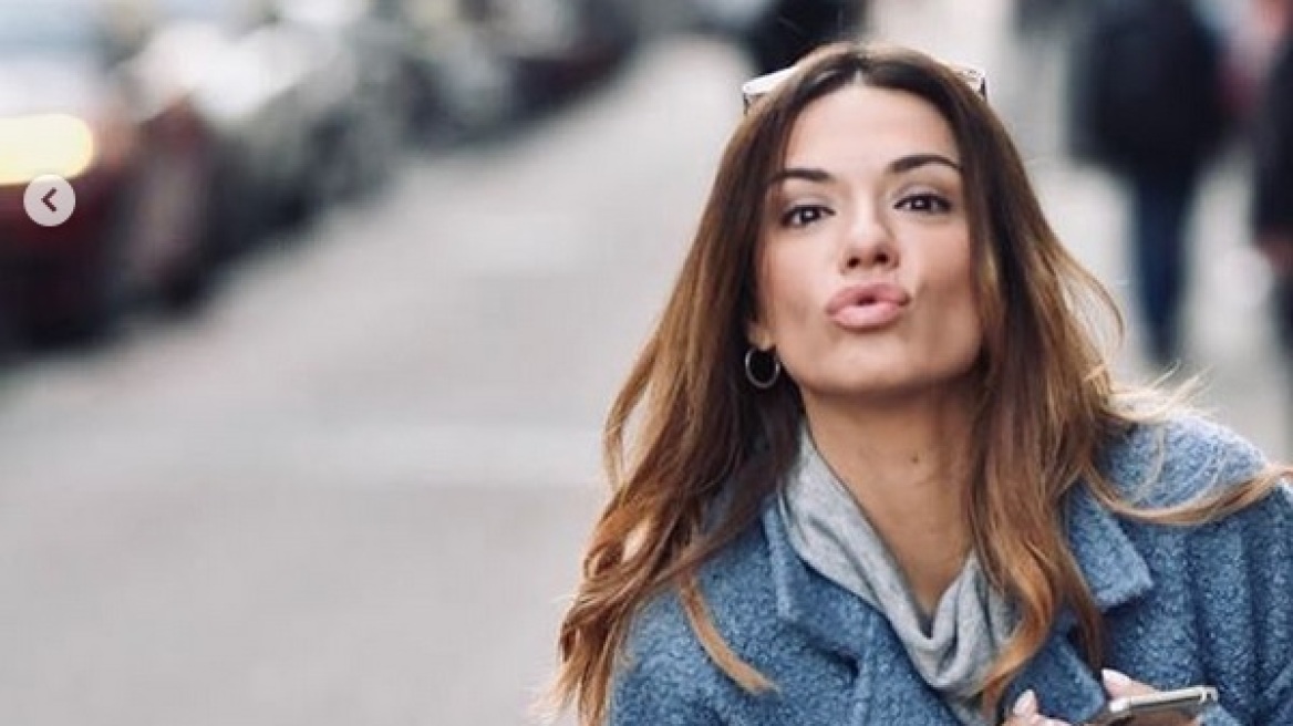 Η Βάσω Λασκαράκη και οι ευχές στον αγαπημένο της