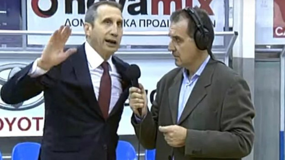 Απολαυστικός Μπλατ: Τα χαιρετίσματα σε Σπανούλη, Πρίντεζη και η προτροπή για… κέρασμα 