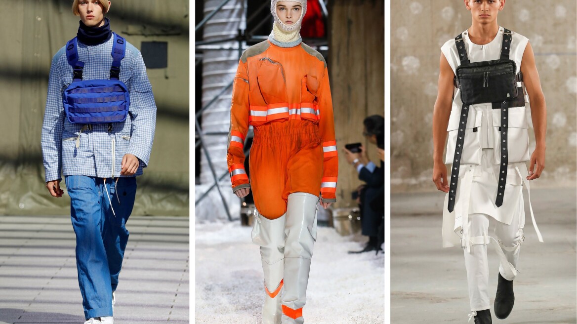 Μόδα... εκτάκτου ανάγκης: Ρούχα εμπνευσμένα από την Αποκάλυψη στις πασαρέλες μεγάλων οίκων