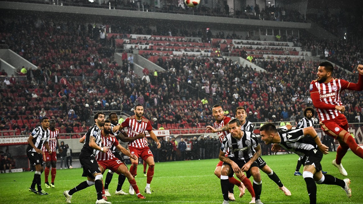 Super League: Στις 10 Φεβρουαρίου το ΠΑΟΚ-Ολυμπιακός 