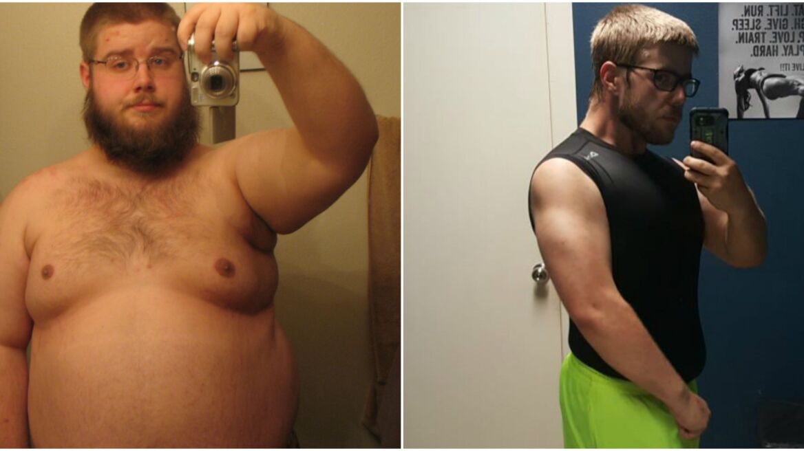 Έχασε πανεύκολα 80 κιλά και έγινε αγνώριστος