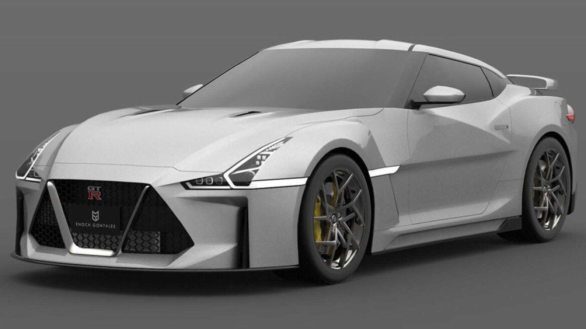 Είναι αυτό το νέο Nissan GT-R;