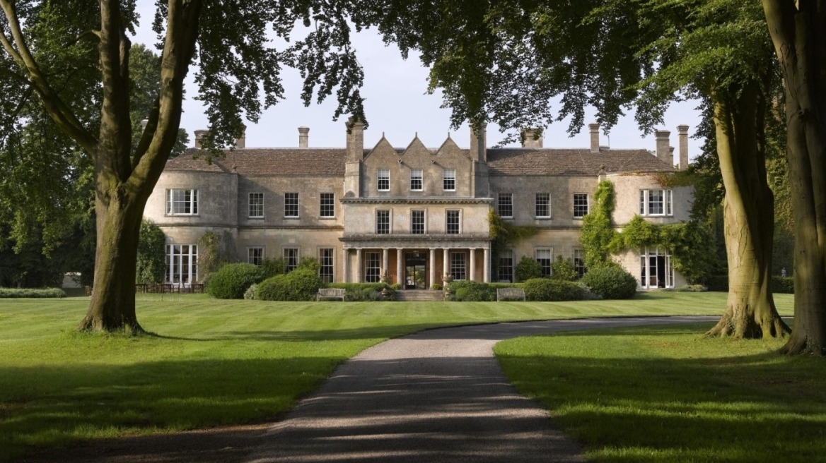 Το ξενοδοχείο Lucknam Park στη Χρυσή Λίστα του Condé Nast Traveller για το 2019