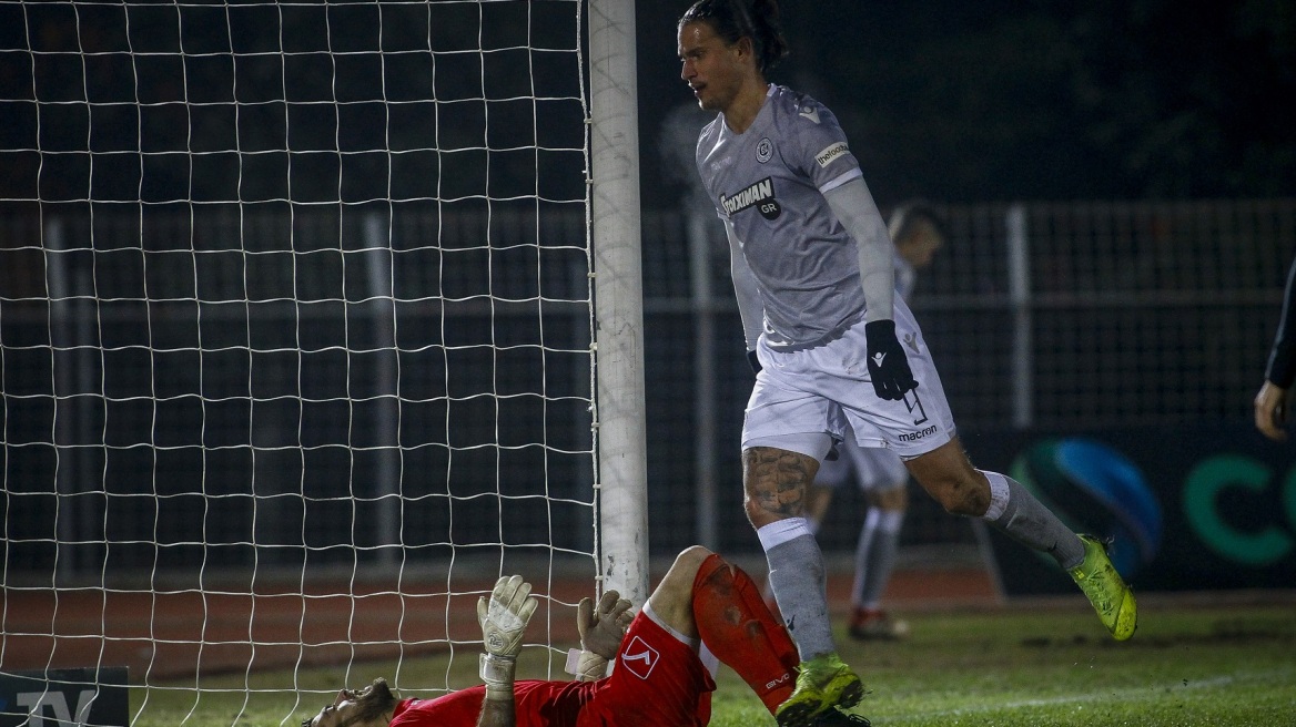 Κύπελλο Ελλάδας, Αήττητος Σπάτων-ΠΑΟΚ 0-6: Γκολ, θέαμα και... πρόκριση στο ρελαντί