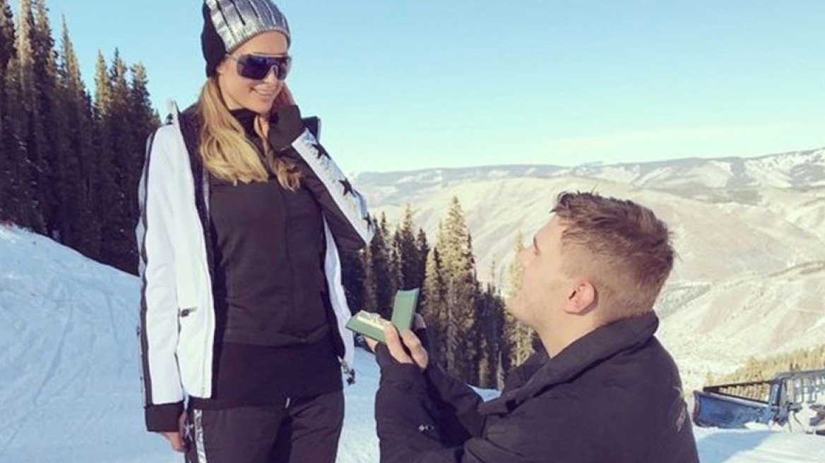 Η Πάρις Χίλτον θα κρατήσει το μονόπετρο των 2 εκατ. δολ. παρά τον χωρισμό της