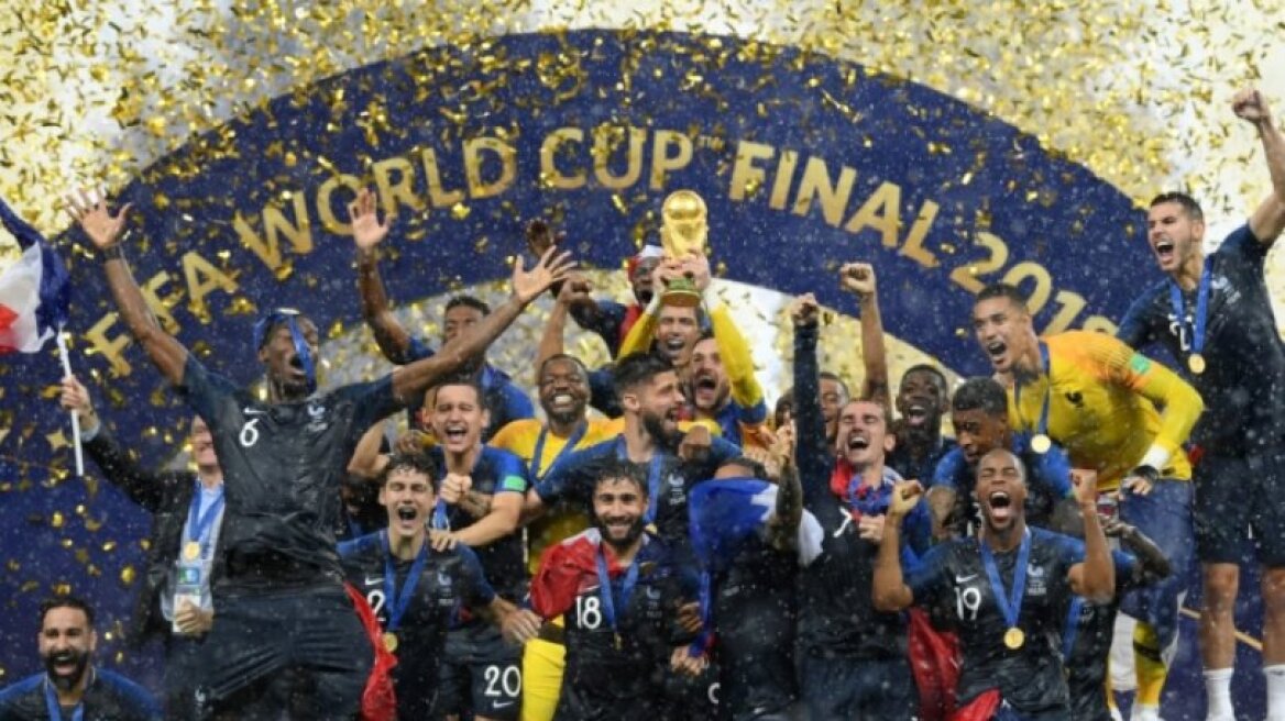 Μουντιάλ 2018: 1,12 δισ. τηλεθεατές είδαν ζωντανά τον τελικό Γαλλίας- Κροατίας