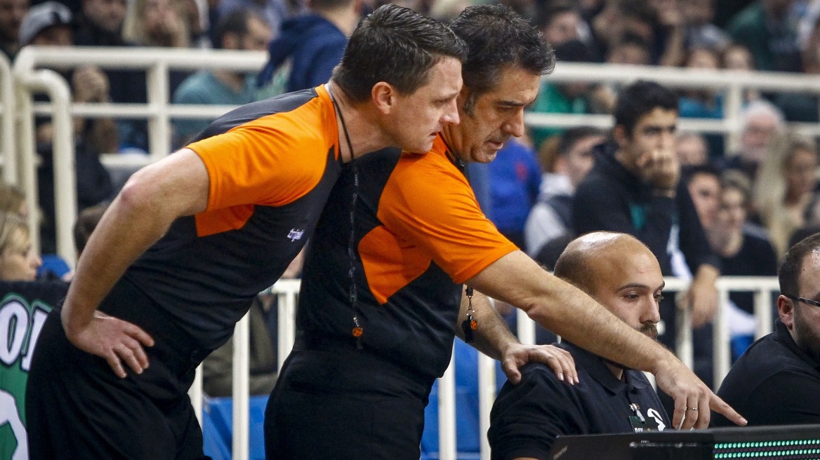 Euroleague: Ένσταση του Παναθηναϊκού για τα χαμένα 13 δευτερόλεπτα στο παιχνίδι με την Αρμάνι!