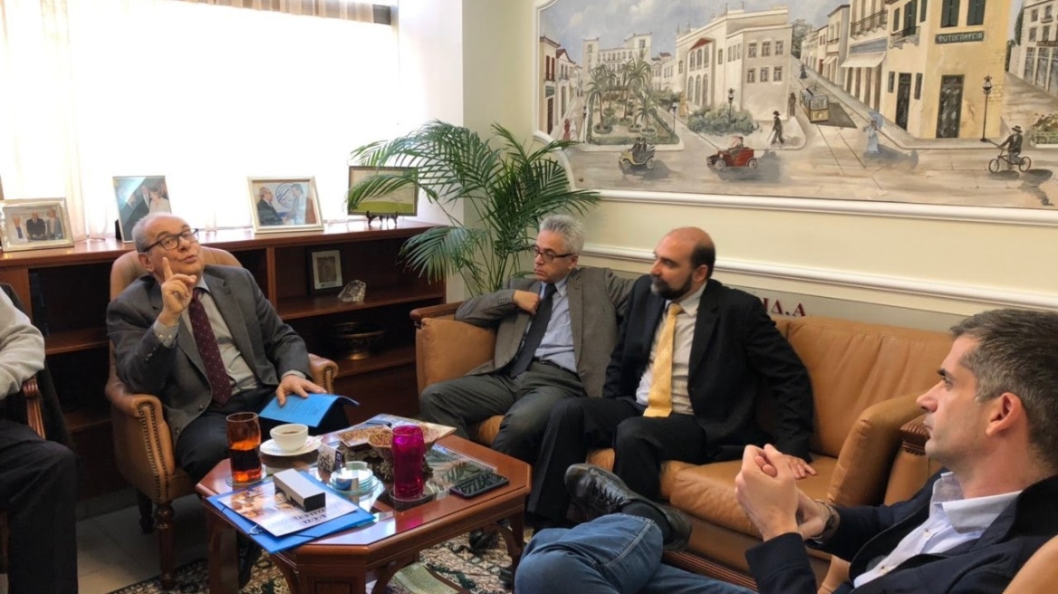 Συνάντηση Μπακογιάννη με το Διοικητικό Συμβούλιο της ΠΟΜΙΔΑ