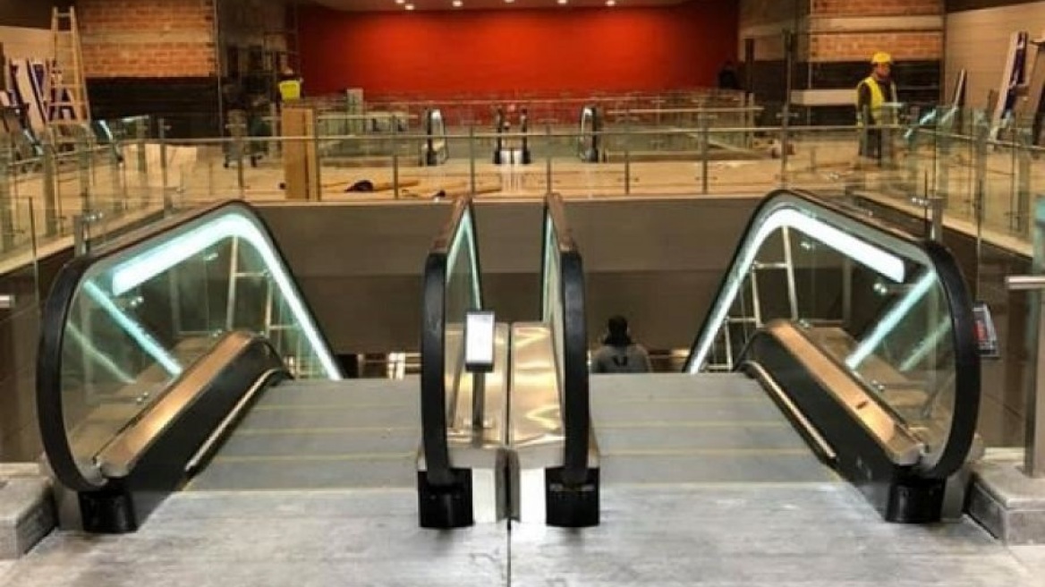 Φωτογραφίες: Έτοιμος ο σταθμός «Σιντριβάνι» του Μετρό Θεσσαλονίκης 