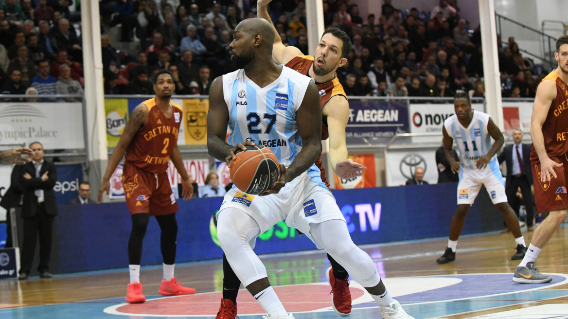 Basket League, Κολοσσός-Ρέθυμνο 74-63: Οξυγόνο για τον Κολοσσό!