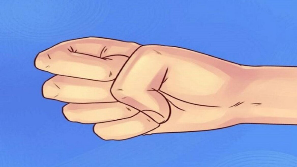 Τι αποκαλύπτει ο αντίχειρας για την προσωπικότητά σας (Τεστ)