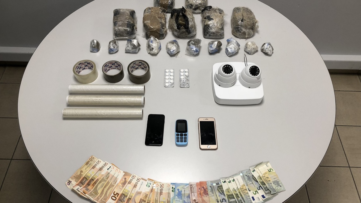 Θεσσαλονίκη: Συνελήφθη ζευγάρι με οκτώ κιλά ηρωίνης