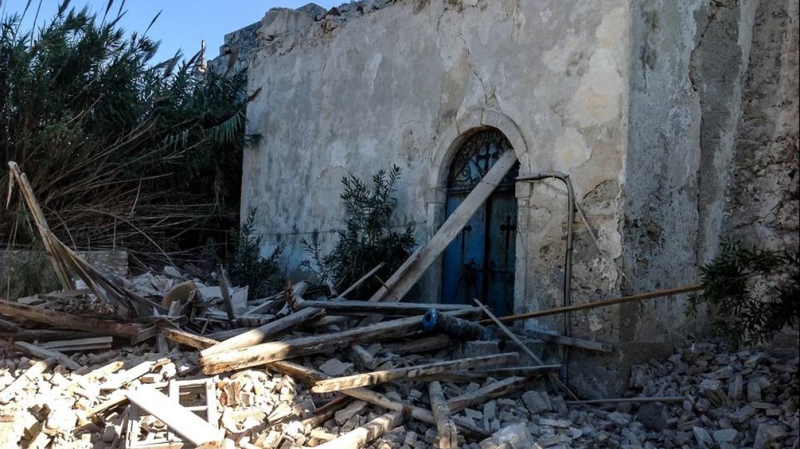 Ζάκυνθος: 15,8 εκατ. ευρώ για την αποκατάσταση των ζημιών από τους σεισμούς 