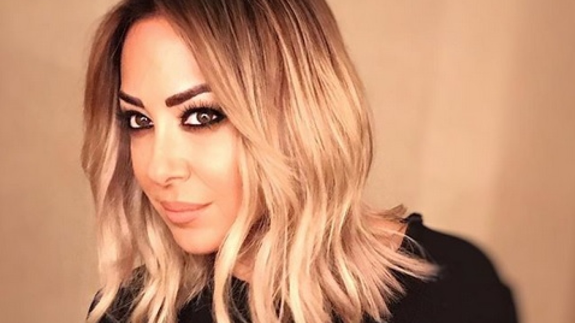 Η Μελίνα Ασλανίδου ευχήθηκε χρόνια πολλά στον σύντροφό της