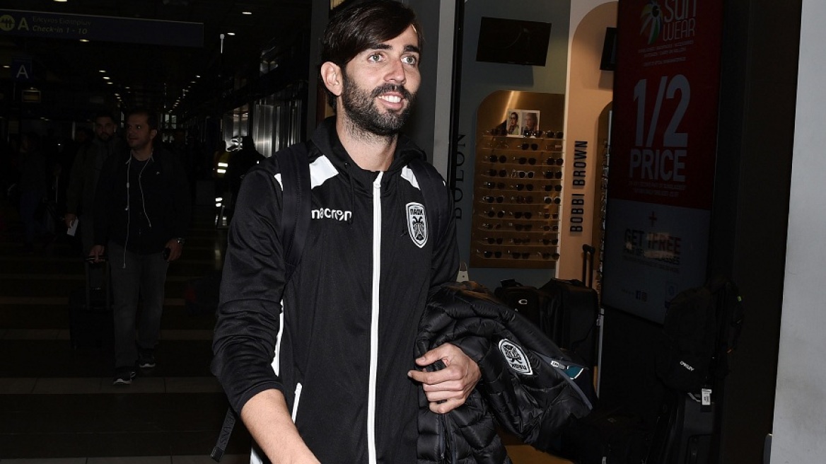 Πριν το 2019 ανανεώνει με τον ΠΑΟΚ ο Κρέσπο