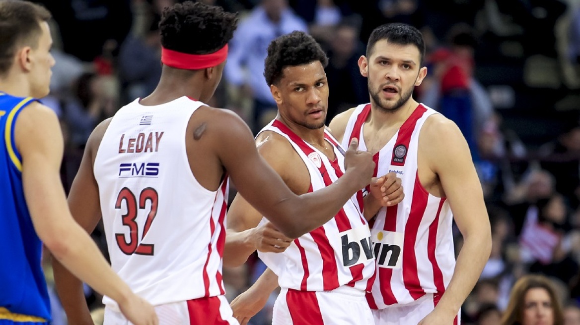 Ολυμπιακός-Περιστέρι 92-69: Ο Τουπάν… άστραψε και ο Ολυμπιακός «βρόντηξε» το Περιστέρι