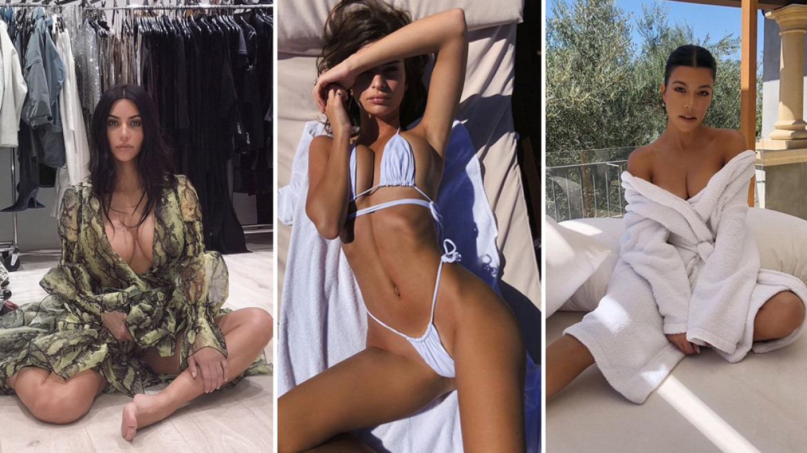 Instagram: Οι σέξι πόζες που έγιναν μόδα μέσα στο 2018