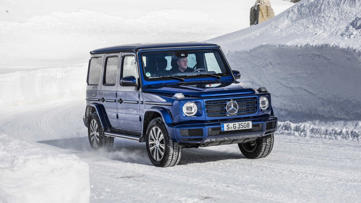 Ιδού η πιο οικονομική Mercedes G-Class...